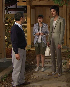 Kang Shin Il, Son Ye Jin, Lee Min Ho